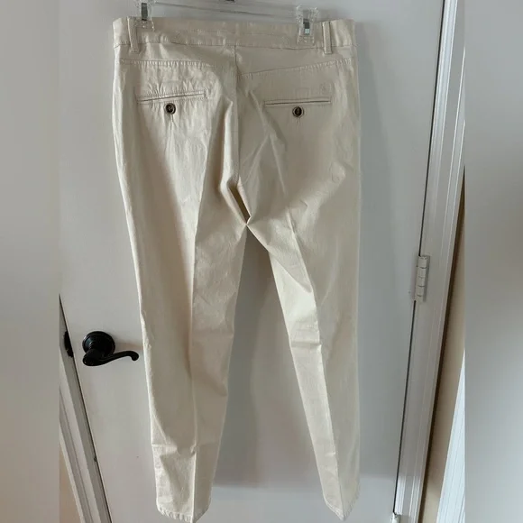 NWT - Massimo Dutti Pants in Cream - Picture 8 of 10
